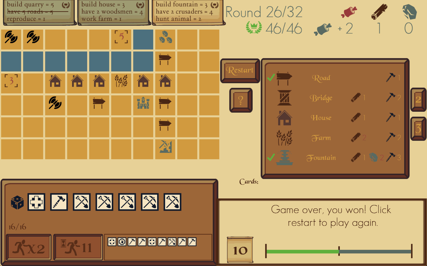 Axes and Acres - кадр 2