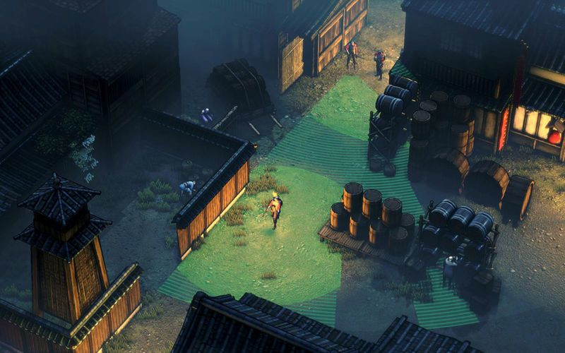 Shadow Tactics - кадр 2