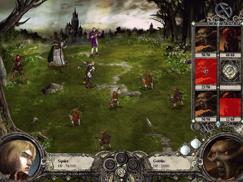 Disciples 2: Dark Prophecy - кадр 8