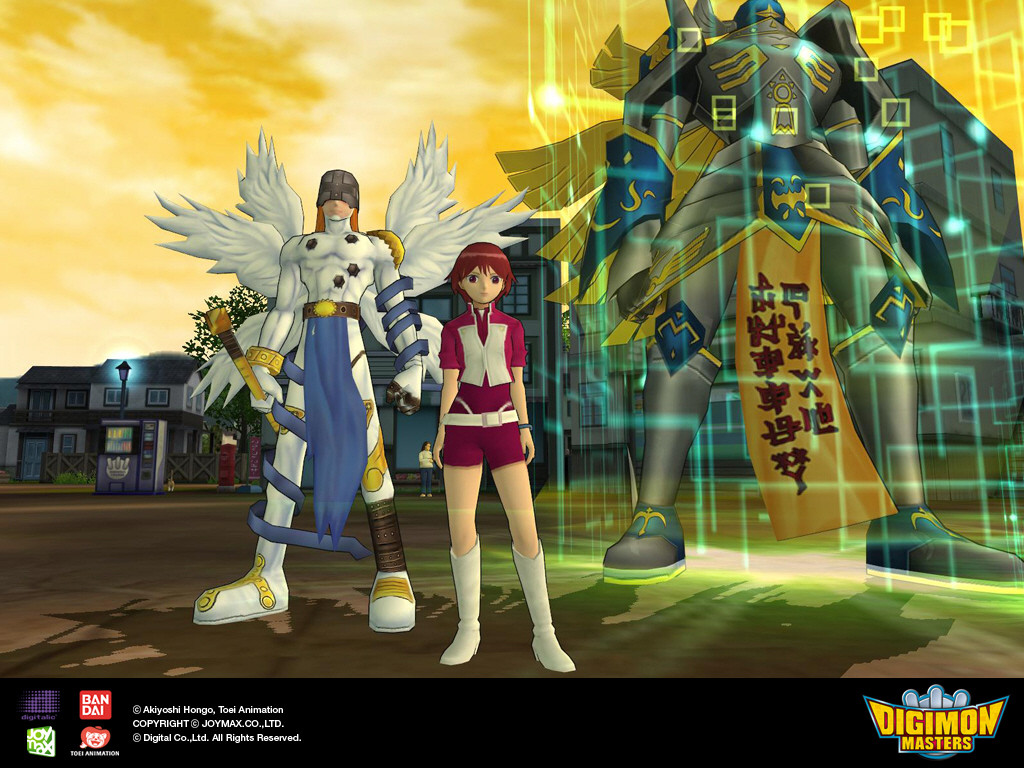Digimon Masters - кадр 9