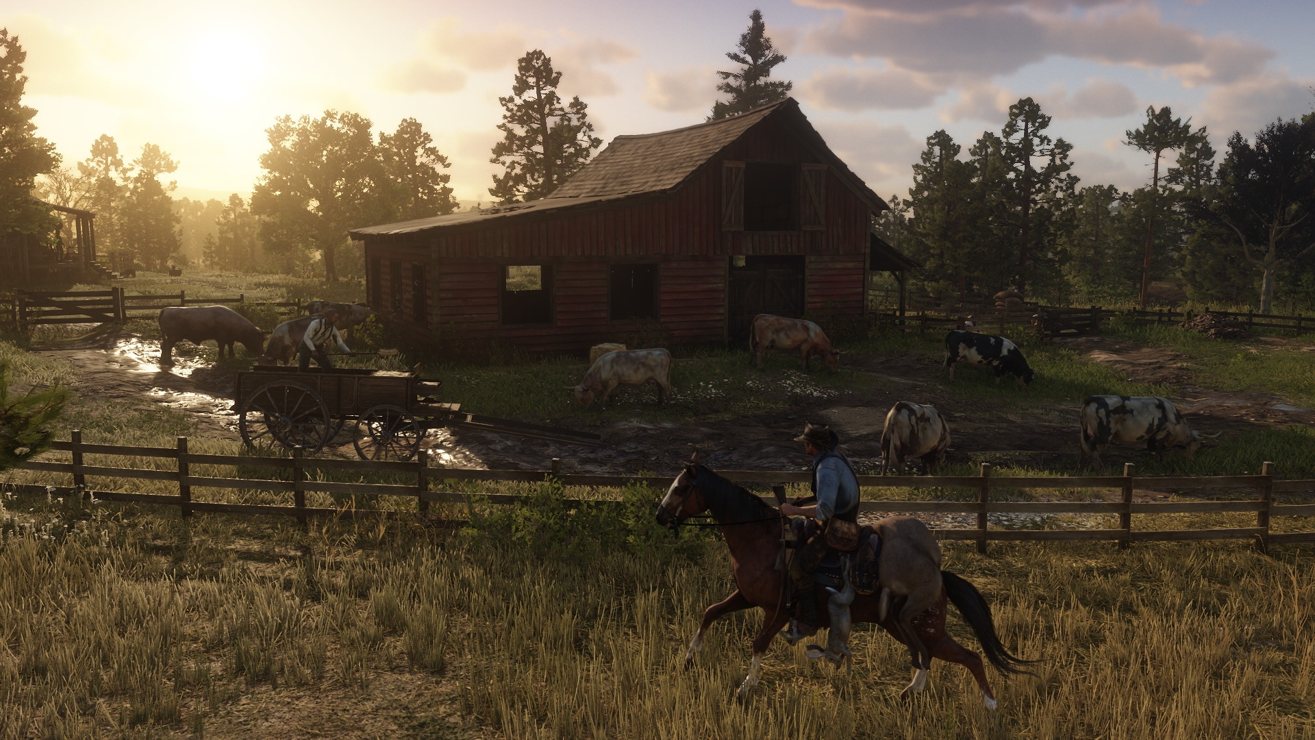 Red Dead Redemption 2 - кадр 9