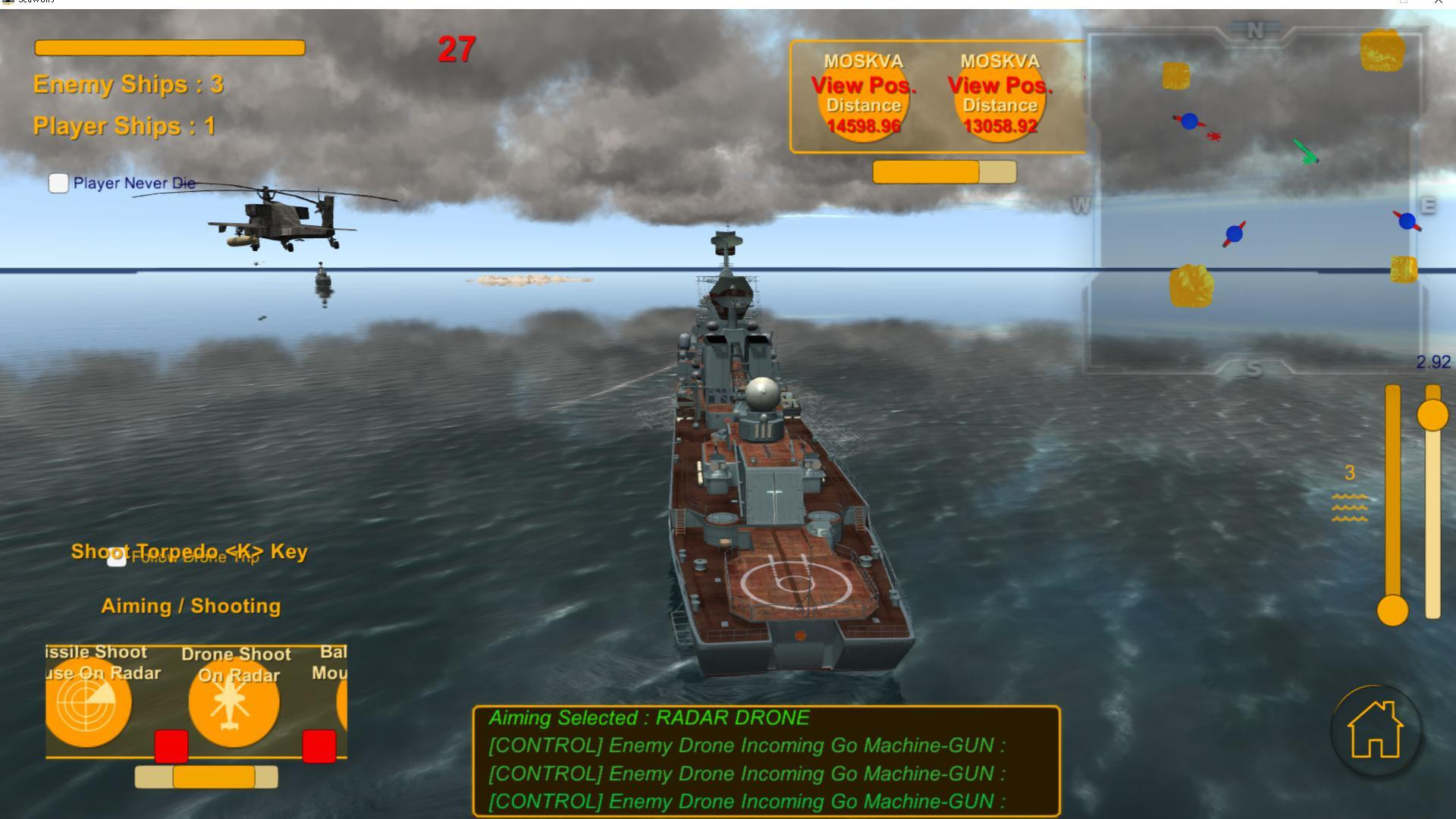 Seawolves Modern Battleships-Warships (itch) - обзоры и оценки игры, даты  выхода DLC, трейлеры, описание