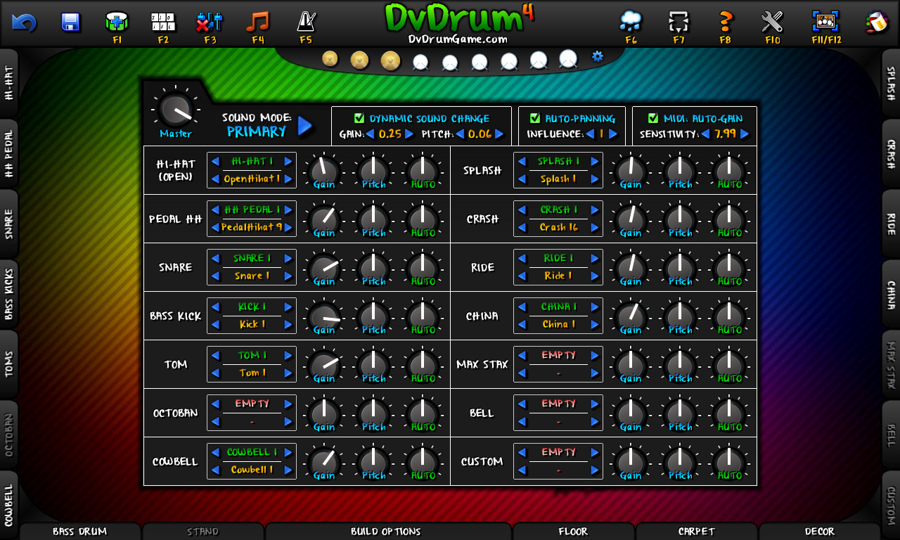 DvDrum, Ultimate Drum Simulator! - кадр 2