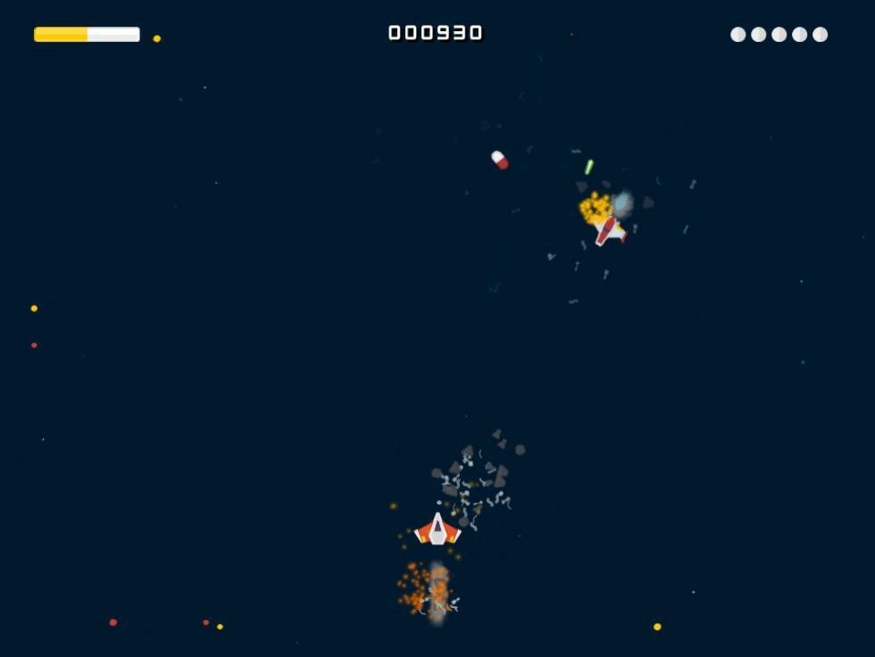 Space Adventure (Kenney Jam 2019) (itch) - кадр 1