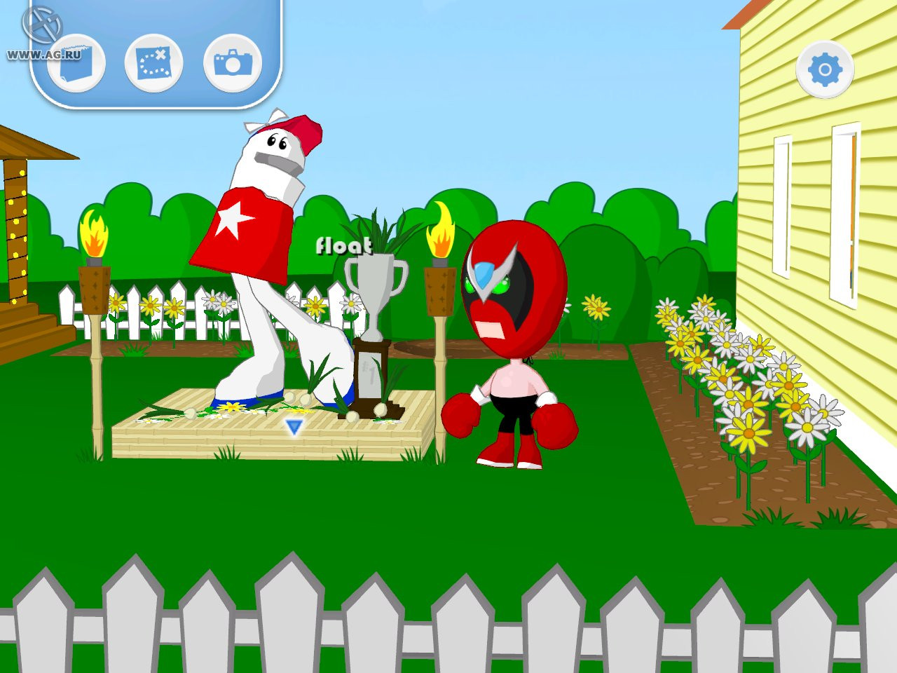 Strong Bad's Cool Game for Attractive People: Episode 1 - Homestar Ruiner - кадр 4