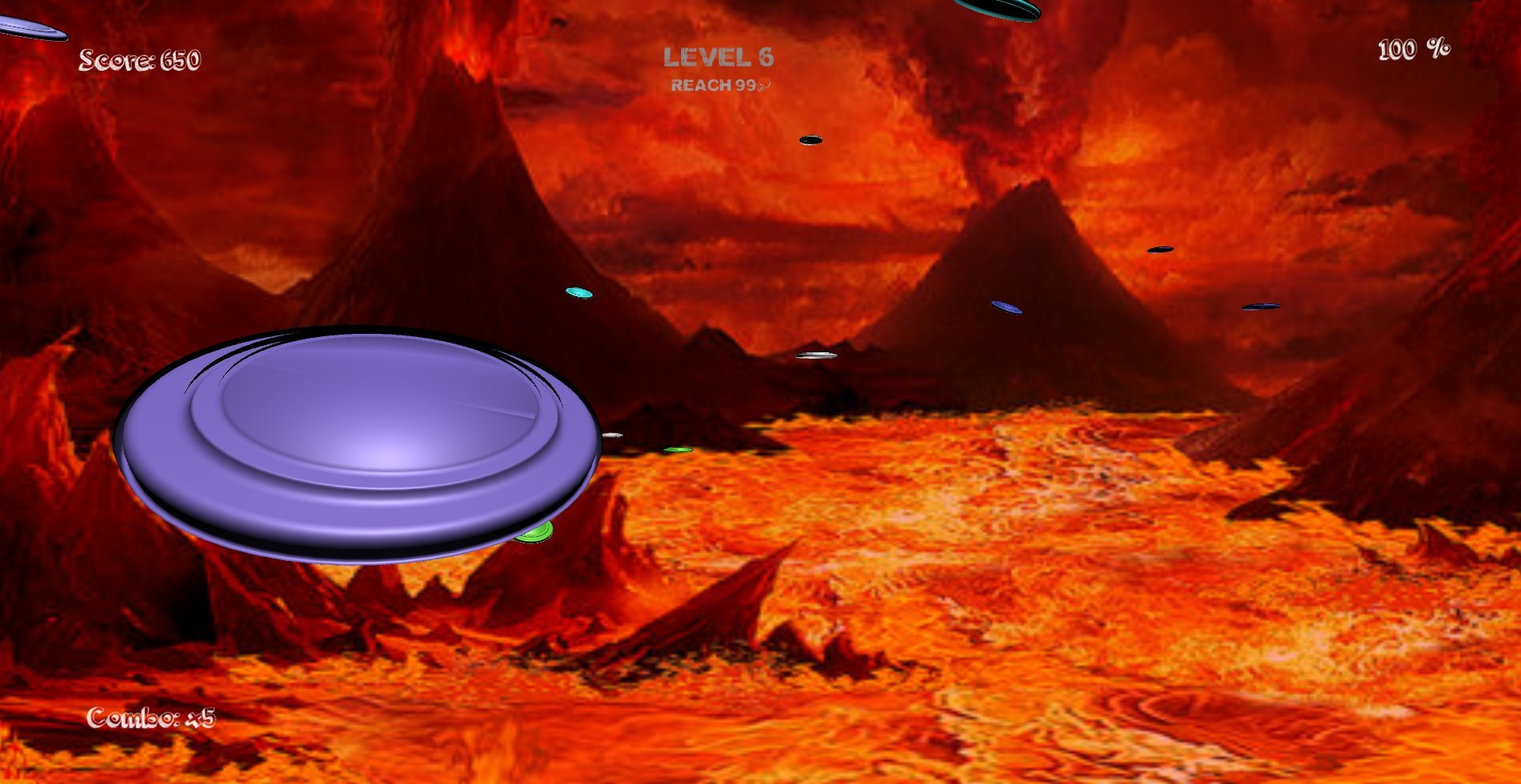 Frisbee Shooter (itch) - кадр 1