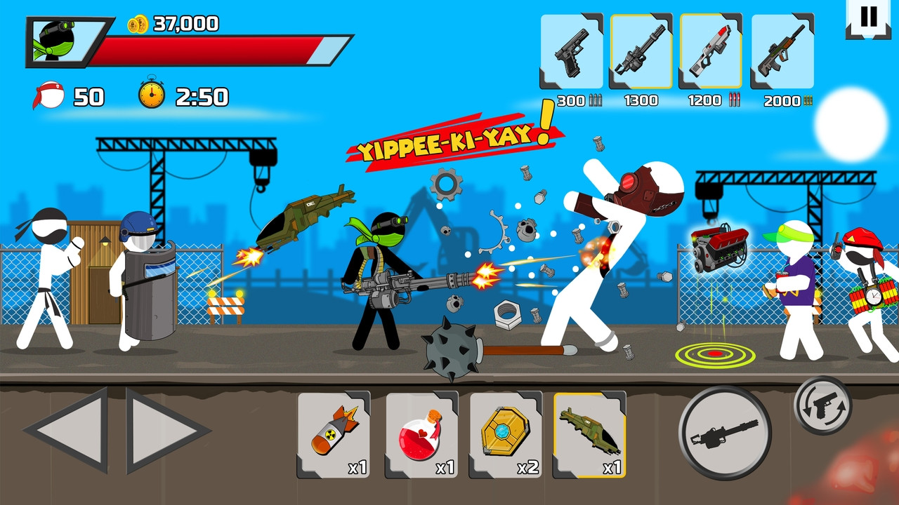 Stickman maverick: bad boys killer - кадр 4