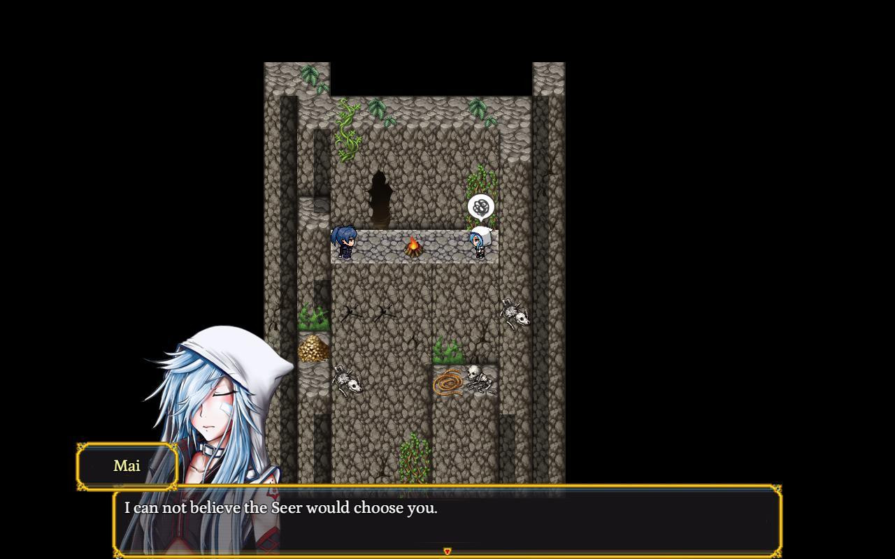 Melancholy and Bliss: Shadow World (itch) - кадр 2