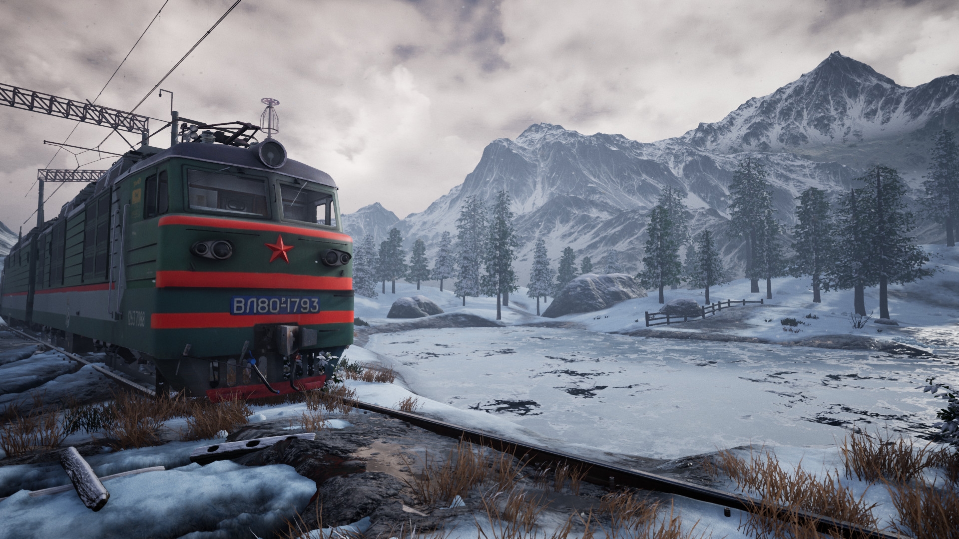 Trans-Siberian Railway Simulator - кадр 2