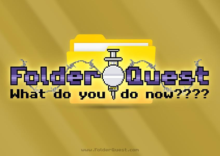 FOLDER QUEST: What do you do now? (itch) - кадр 1