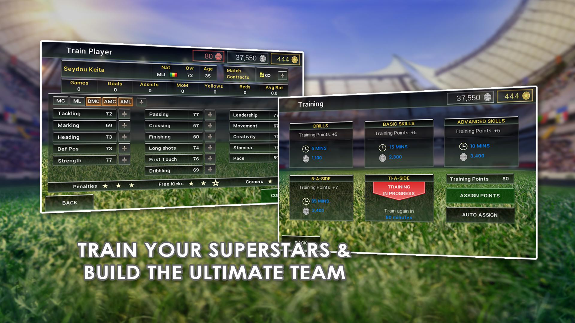 Championship Manager:All-Stars - кадр 1