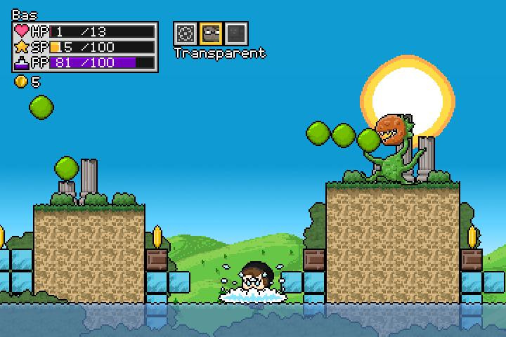 Story of Bas: The Spirit Quest - кадр 1