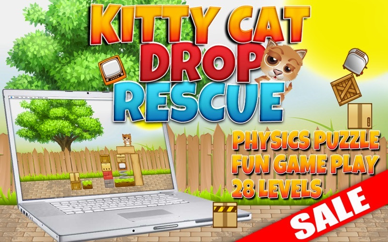 Kitty Cat Drop - кадр 1