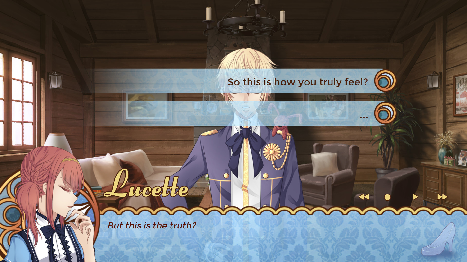 Cinderella Phenomenon - Otome/Visual Novel - кадр 3