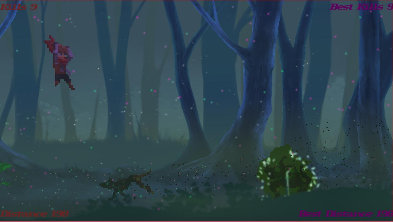 Restless Warrior (itch) - кадр 2