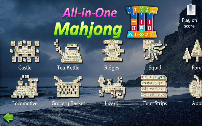 All-in-One Mahjong 3 - кадр 1