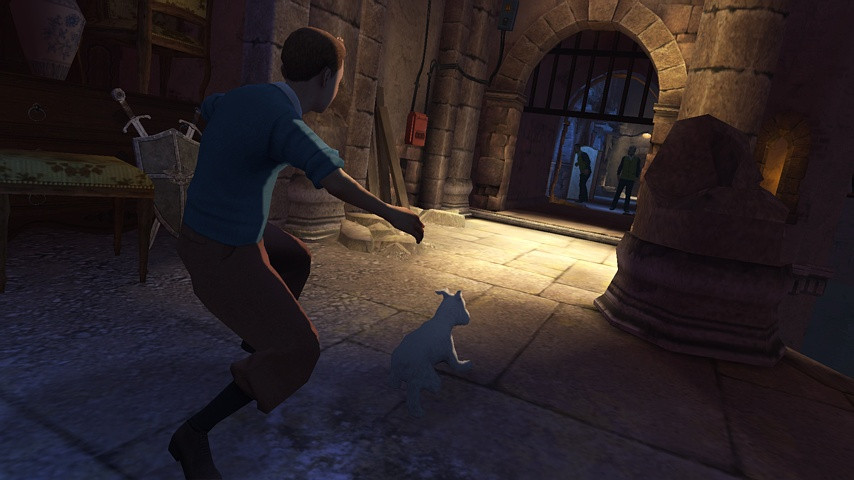 Adventures of Tintin: The Game, The (2011/I) - кадр 2
