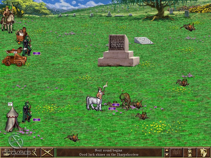 Heroes Chronicles: Clash of the Dragons and Masters of the Elements - кадр 6