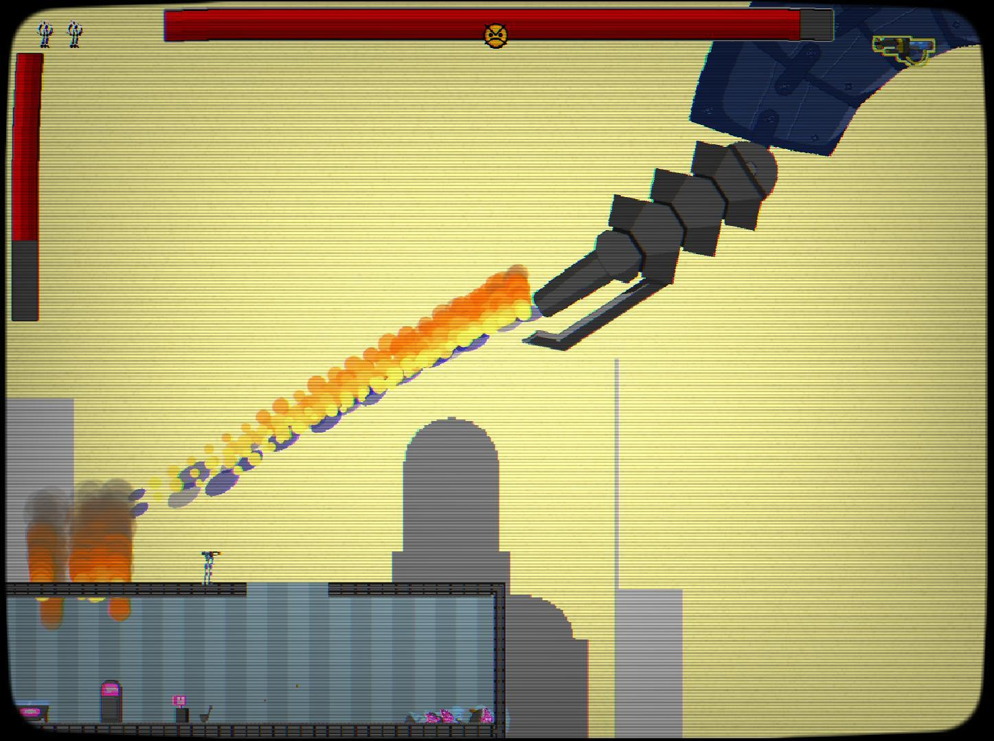 OBELUS - Arcade Boss Rush (itch) - кадр 2