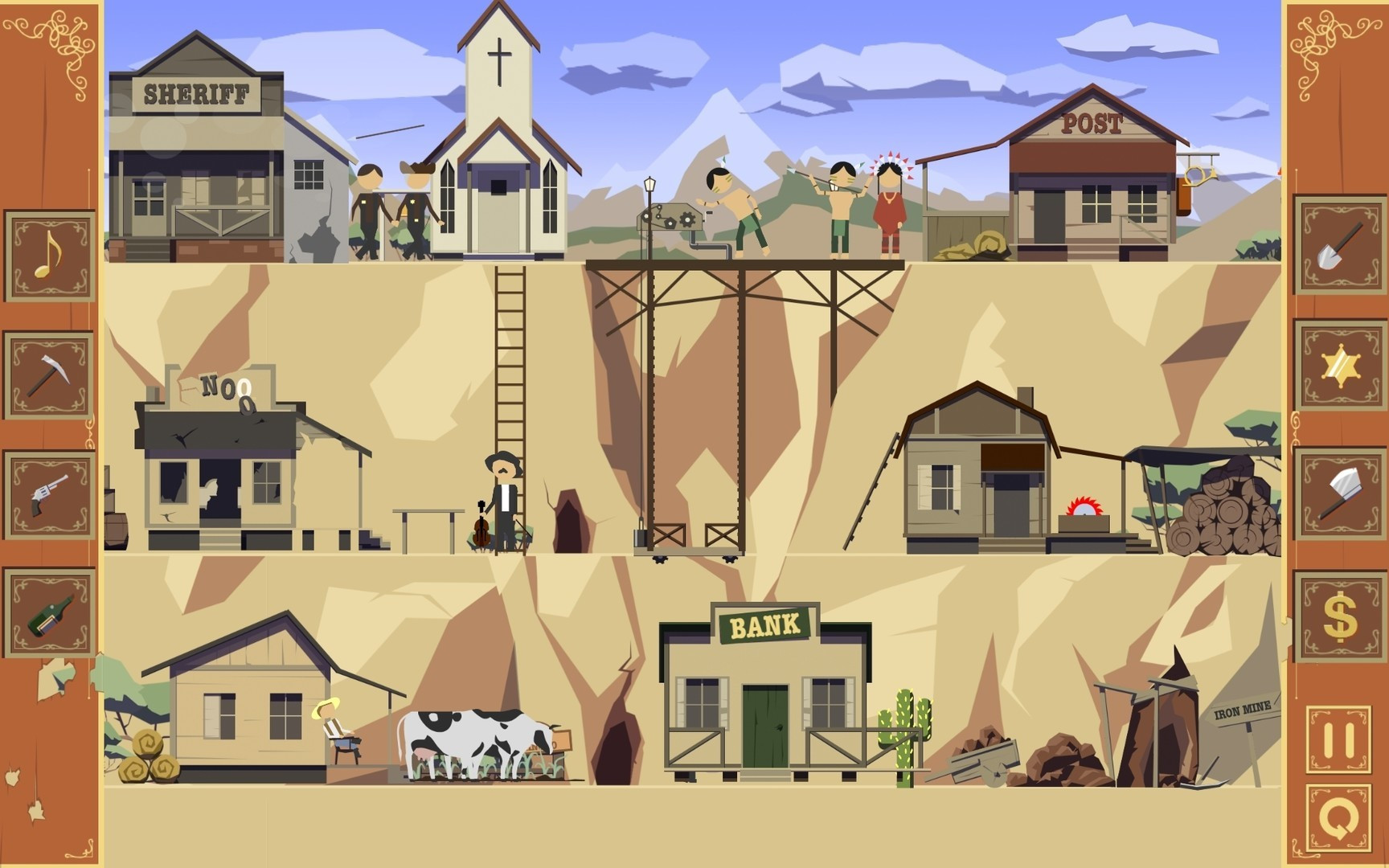 GROW: Wild West - кадр 1