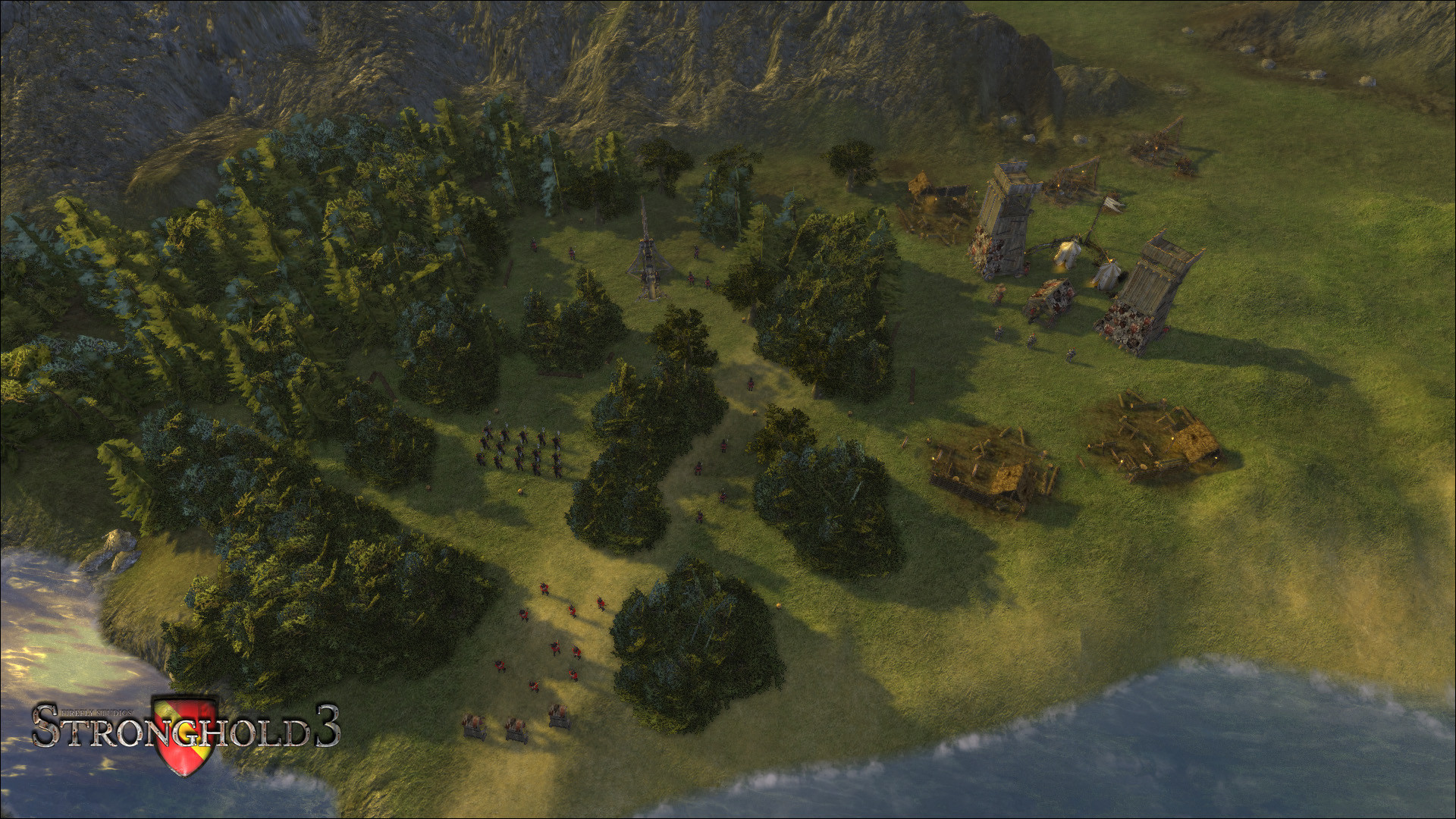 Firefly Studios' Stronghold 3 - кадр 4