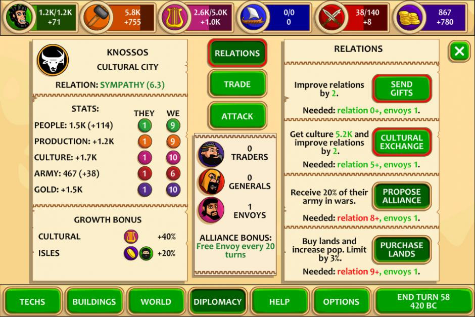 Pre-Civilization Marble Age - кадр 1