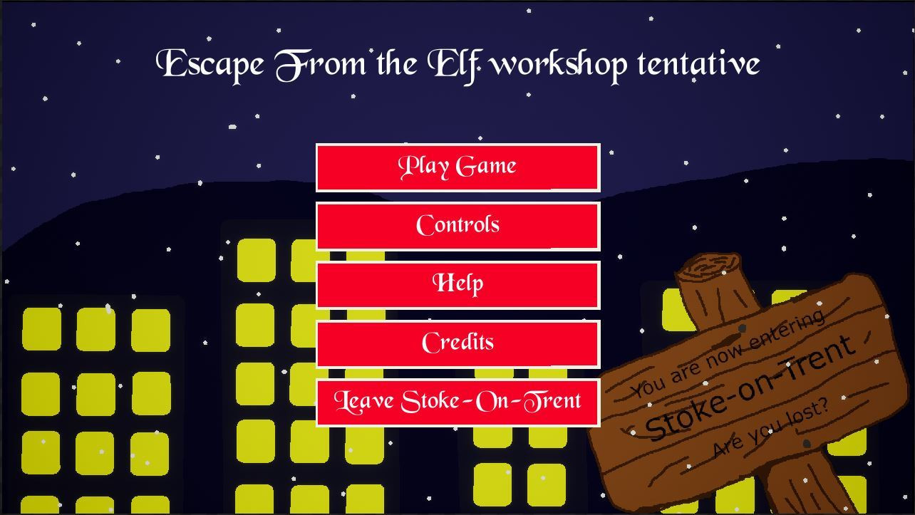 Santa's workshop puzzle escape (itch) - кадр 1