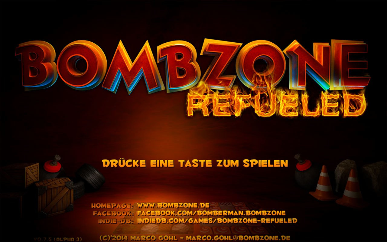 Bombzone refueled (itch) - кадр 3