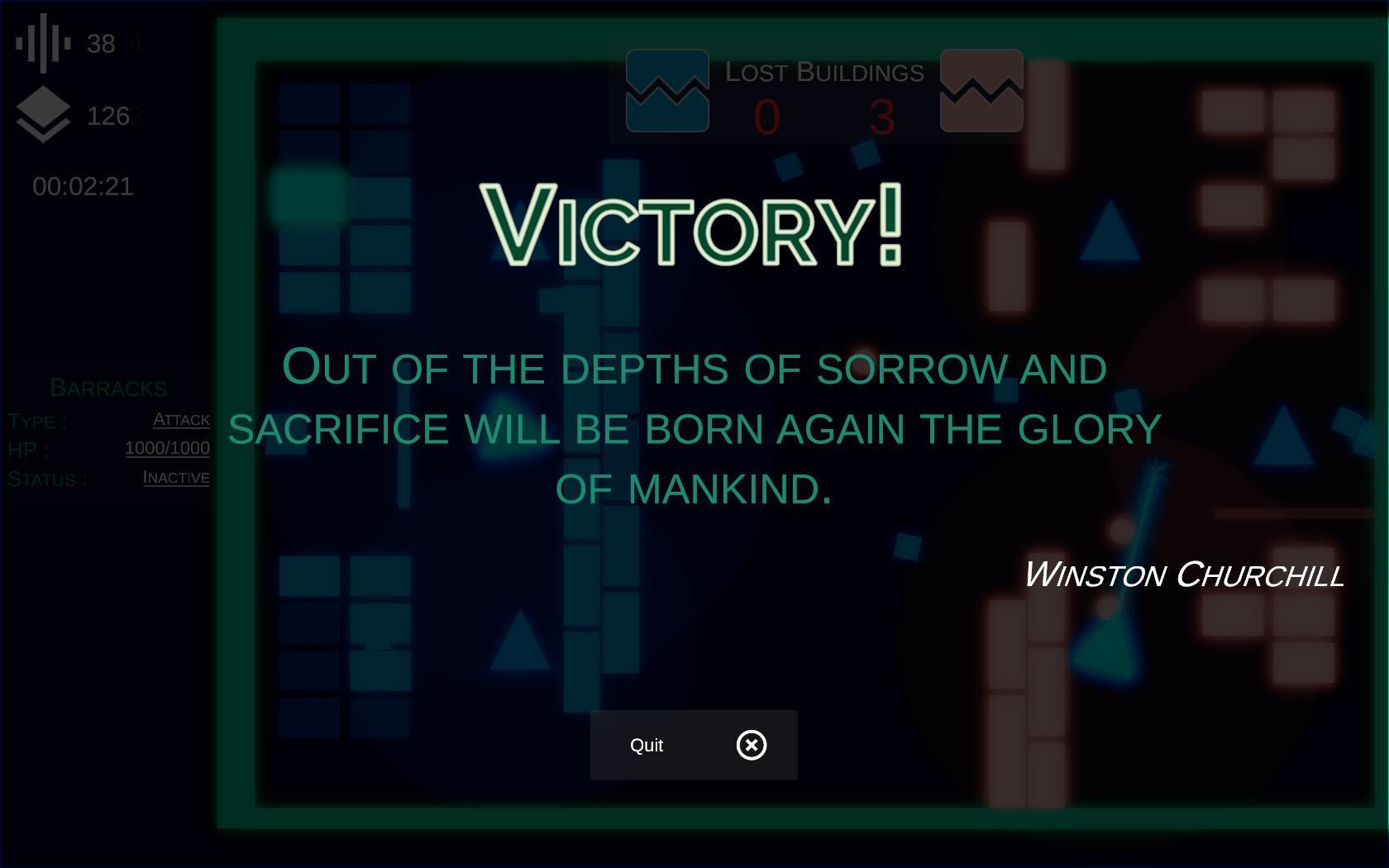 Pyrric Victory (itch) - кадр 2