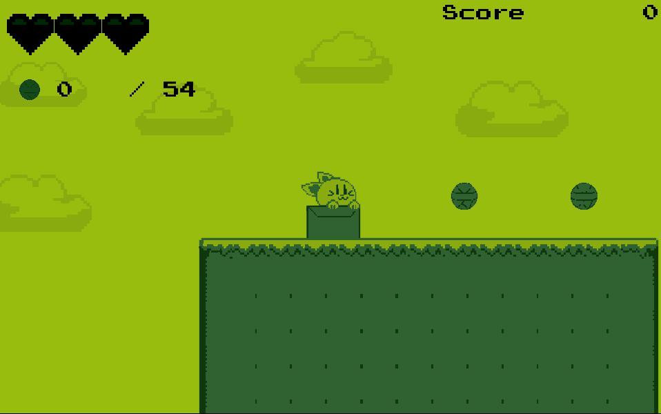 CatBox Adventure [Alpha] (itch) - кадр 1