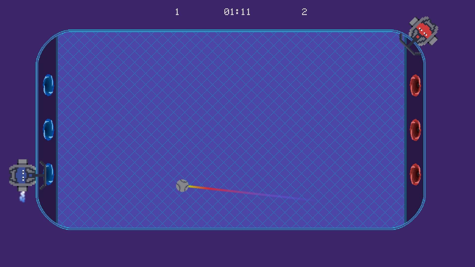 Robo Soccer (itch) - кадр 1