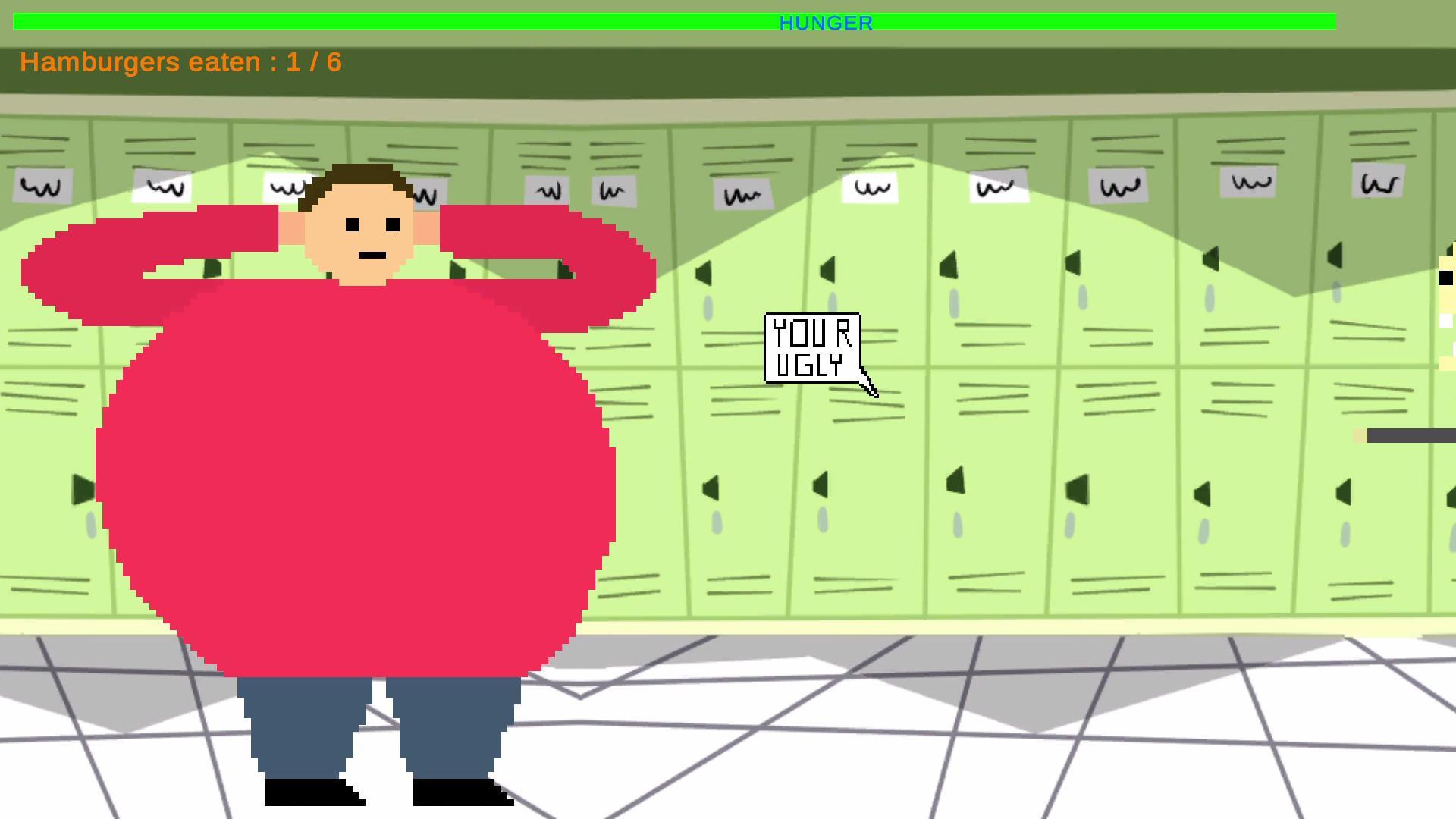 A LOT OF OVERWEIGHT (itch) - кадр 1