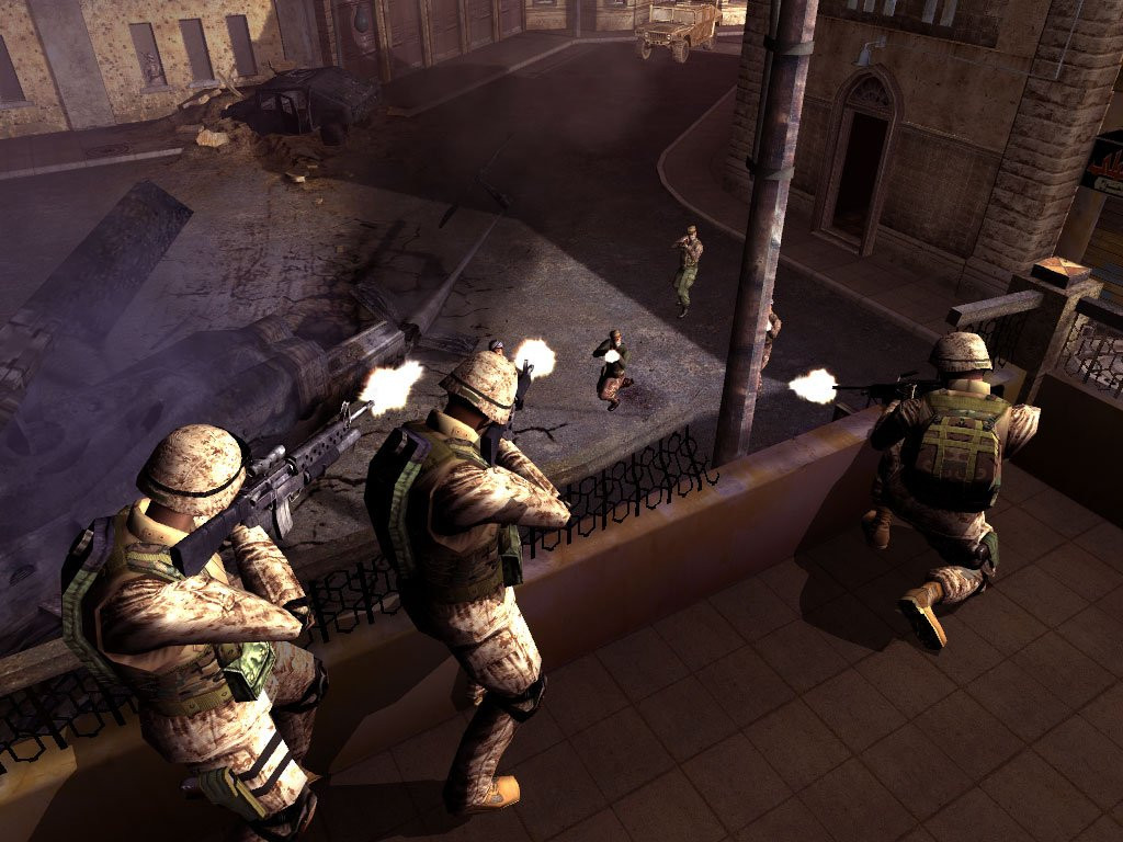 Close Combat: First to Fight - кадр 8