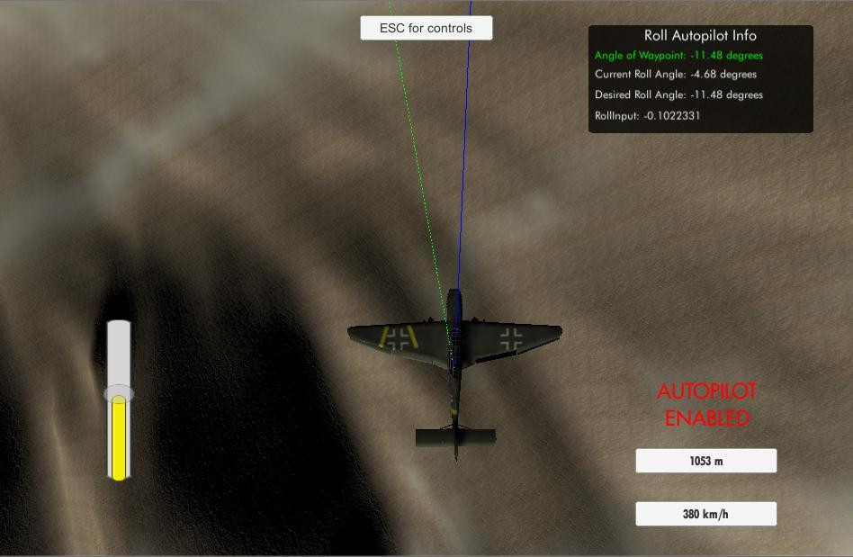 Flight Simulator (With Autopilot) (itch) - кадр 1