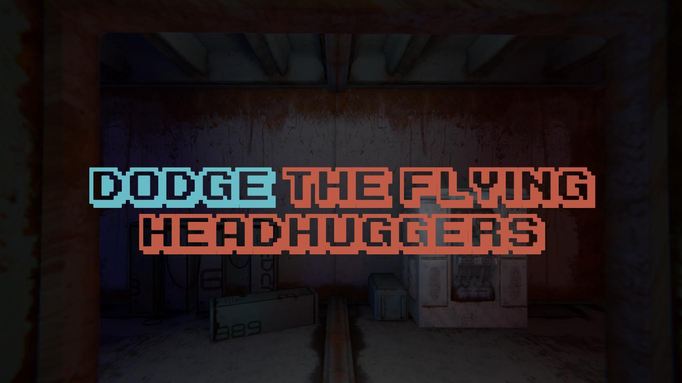 Dodge the Flying Headhuggers (itch) - кадр 2