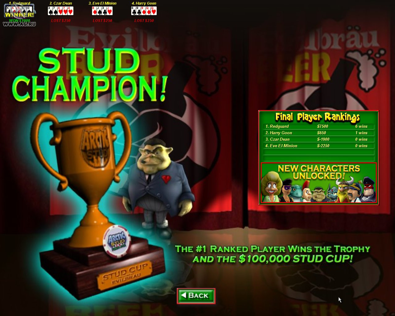 Arctic Stud Poker Run - кадр 6