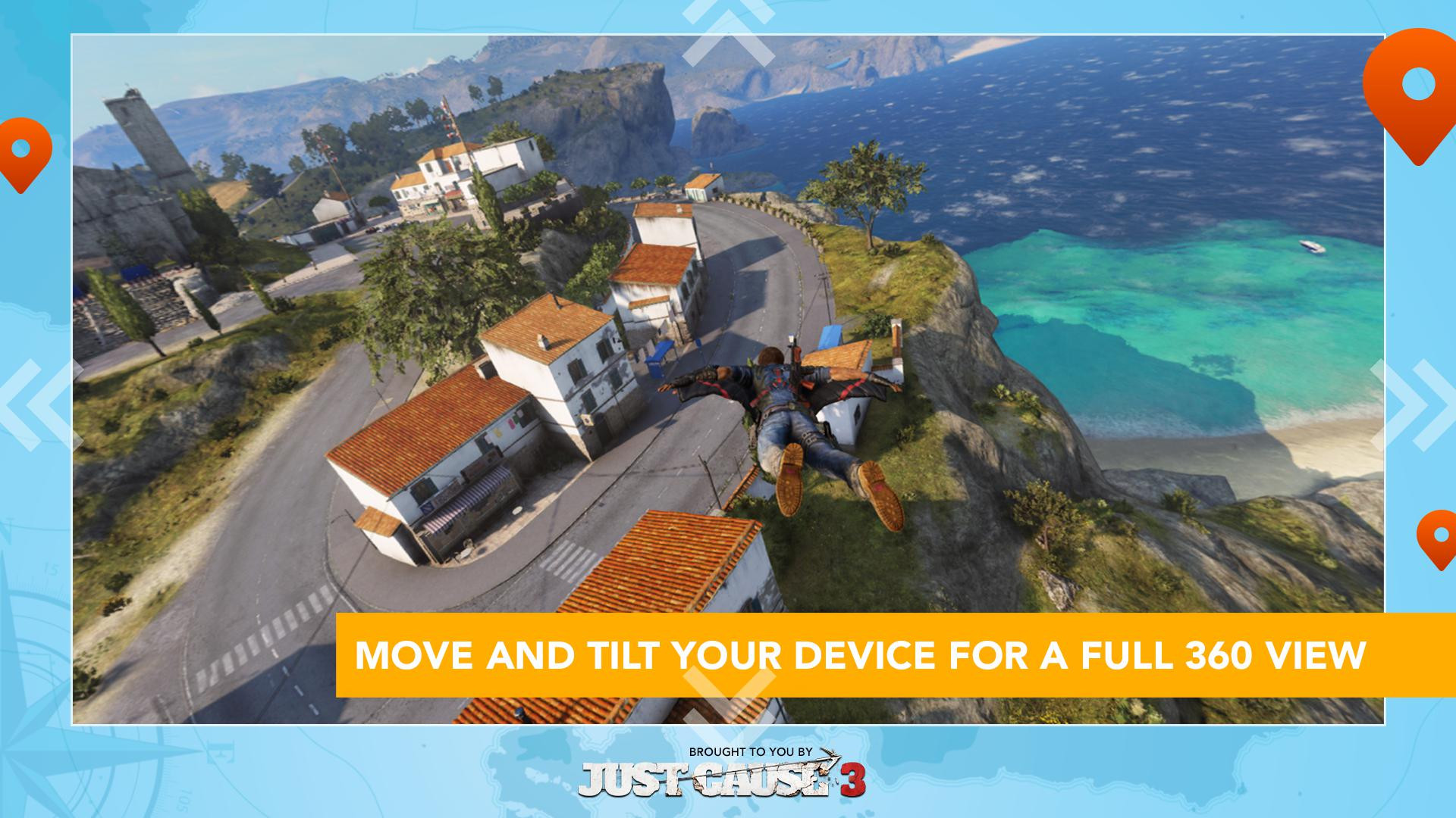 Just Cause 3: WingSuit Tour - кадр 1