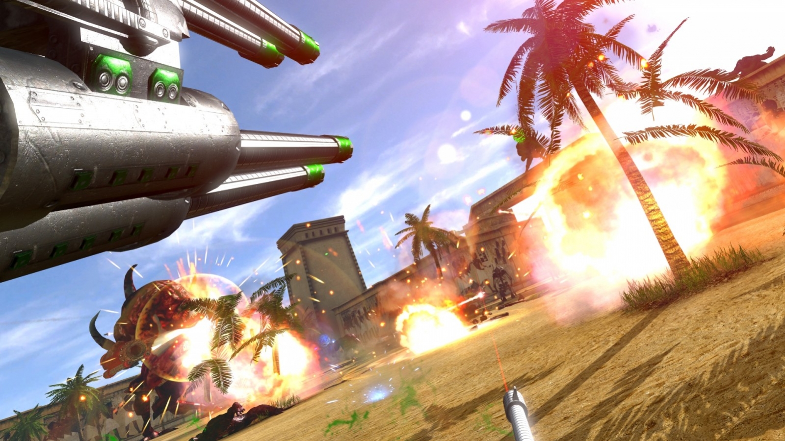 Serious Sam VR: The First Encounter - кадр 3