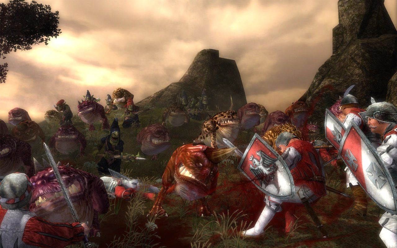 Warhammer: Mark of Chaos — Battle March - кадр 9