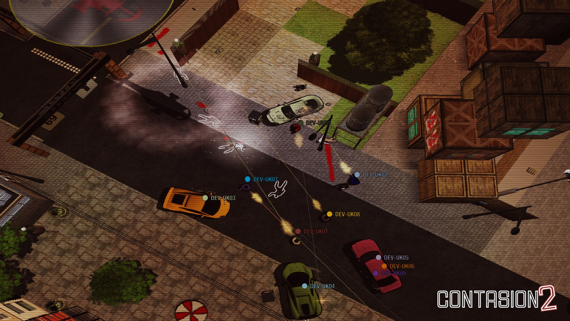 CONTASION 2 - кадр 2