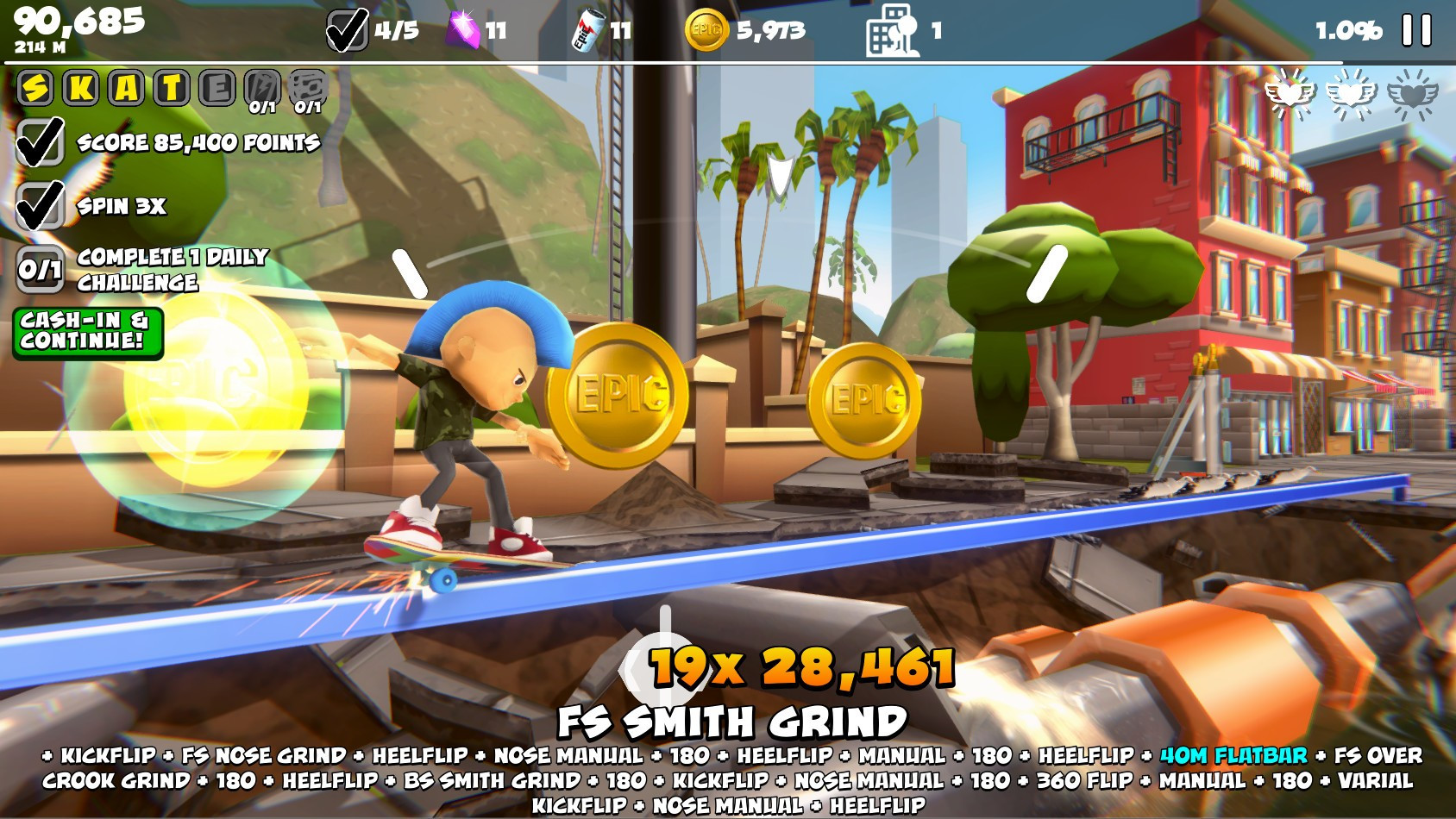 Epic Skater 2 - кадр 4