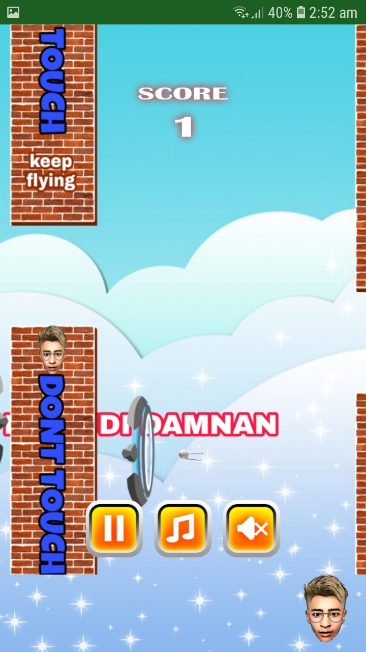 Hamudi flappy clappy (itch) - кадр 3