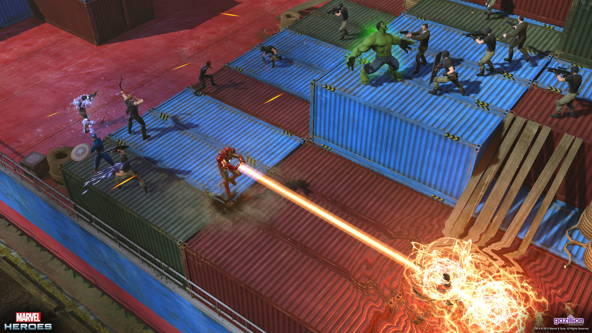 Marvel Heroes - кадр 13