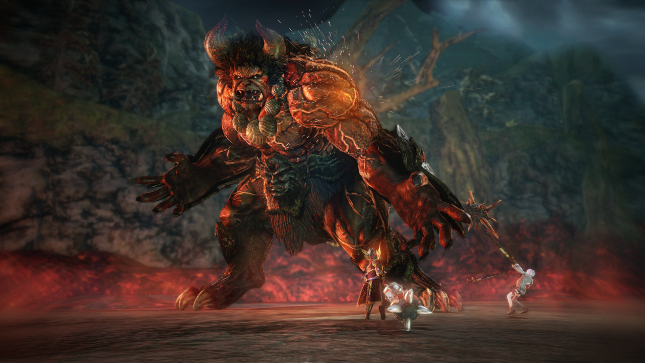Toukiden: Kiwami - кадр 1