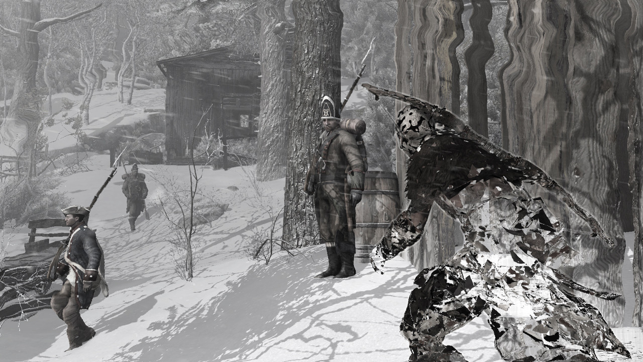 Assassin's Creed III: The Tyranny of King Washington - The Infamy - кадр 1