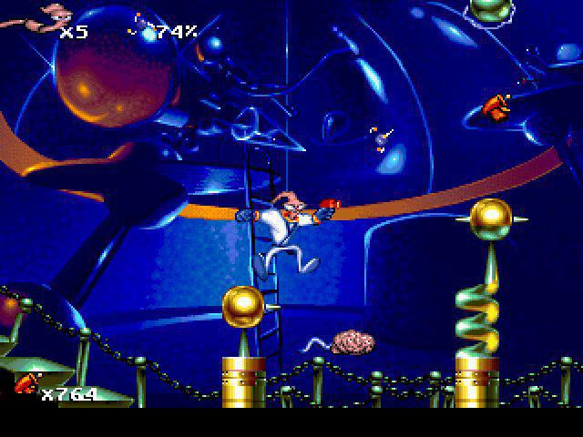 Earthworm Jim 1+2: The Whole Can 'O Worms - кадр 1