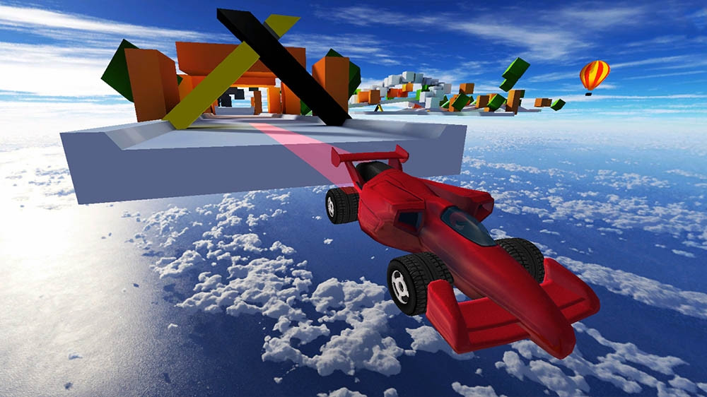 Jet Car Stunts - кадр 1