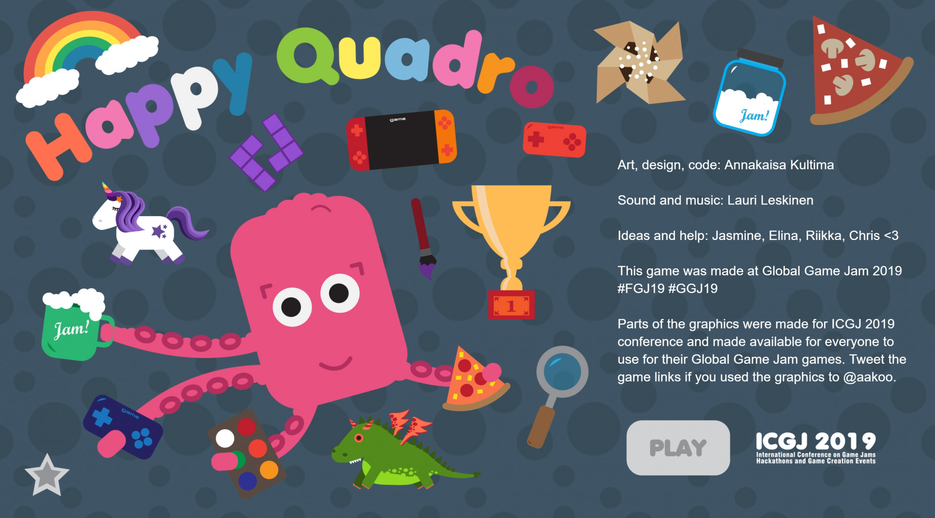 Happy Quadro (itch) - кадр 1