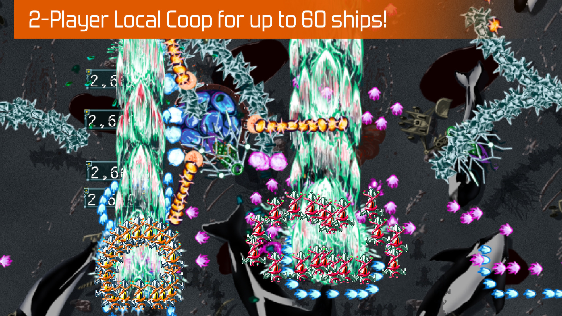 Shoot 1UP - кадр 2