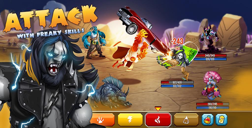 Monster Legends - RPG - кадр 3